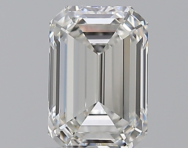 0.8 CaratH-VVS1 - Cut Emerald Diamond