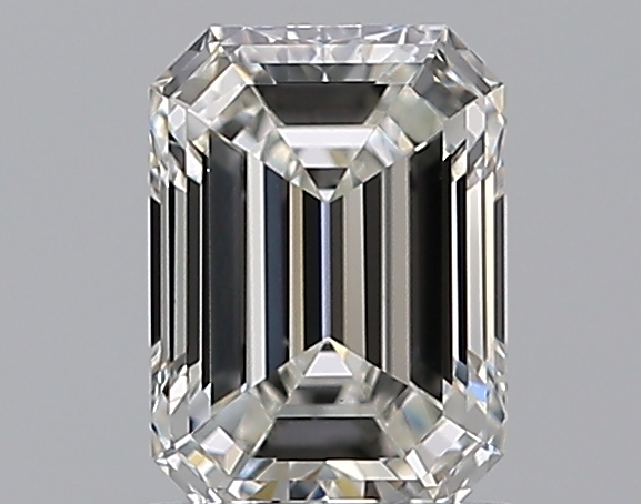 1 CaratH-VS1 - Cut Emerald Diamond
