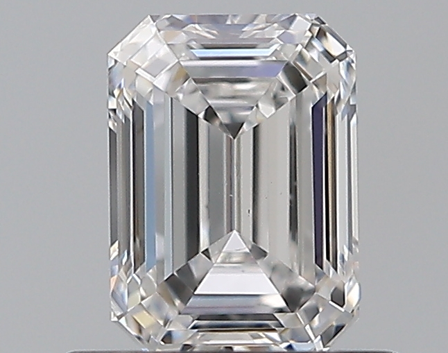 0.7 CaratE-VS2 - Cut Emerald Diamond
