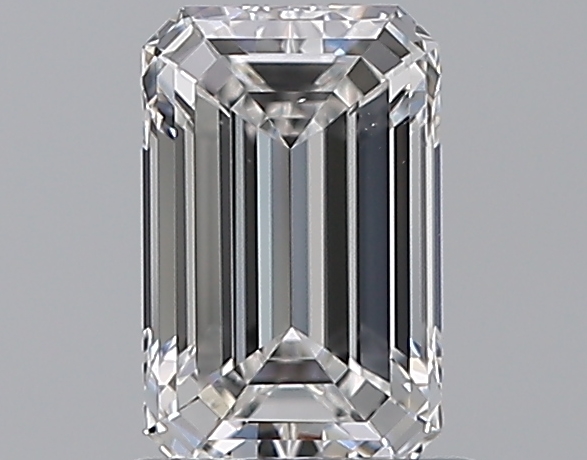 0.96 CaratE-VS2 - Cut Emerald Diamond