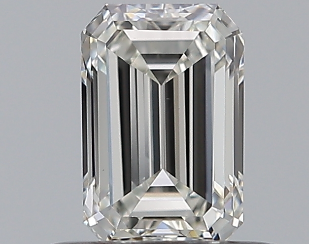 0.51 CaratI-VS1 - Cut Emerald Diamond