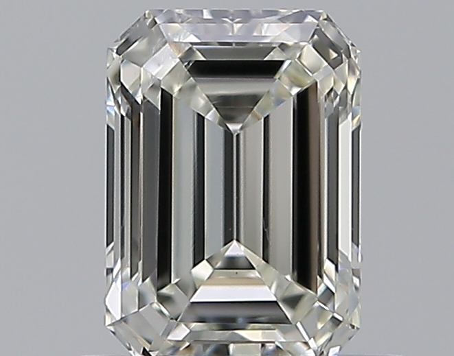 0.51 CaratJ-SI1 - Cut Emerald Diamond