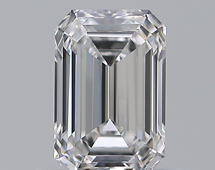 0.5 CaratE-VS2 - Cut Emerald Diamond