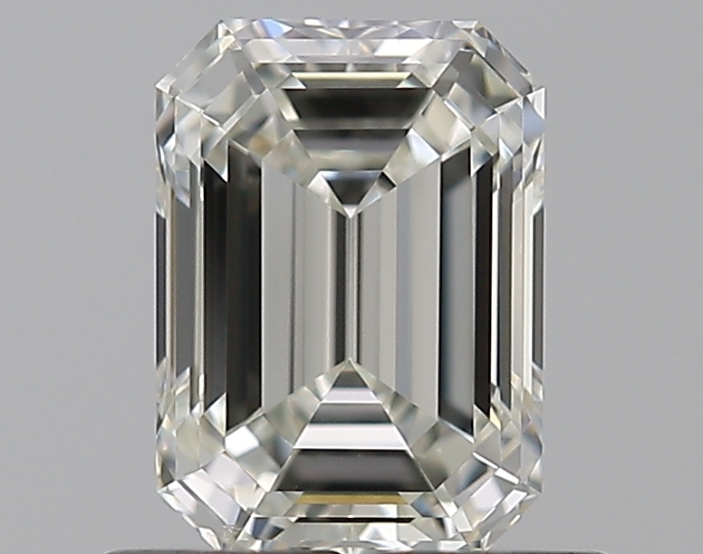 0.7 CaratJ-VS2 - Cut Emerald Diamond