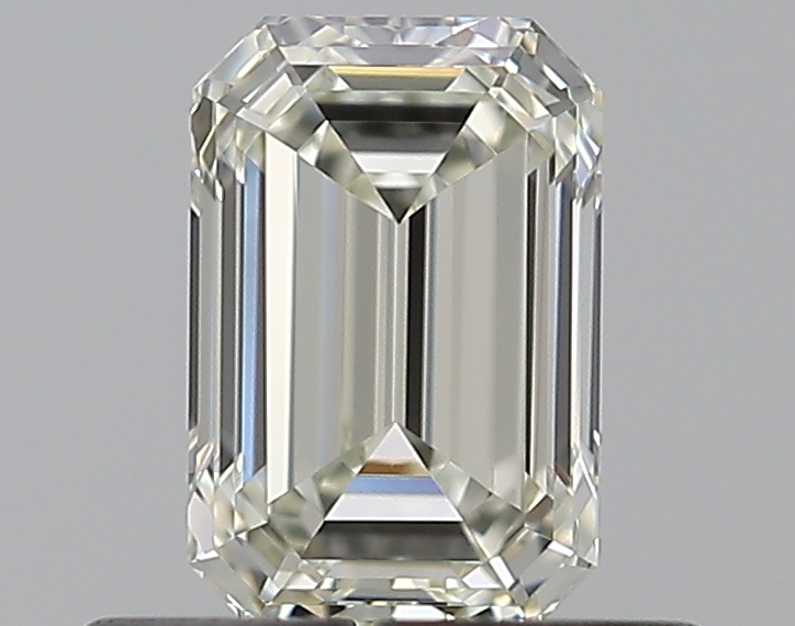 0.51 CaratK-VVS1 - Cut Emerald Diamond