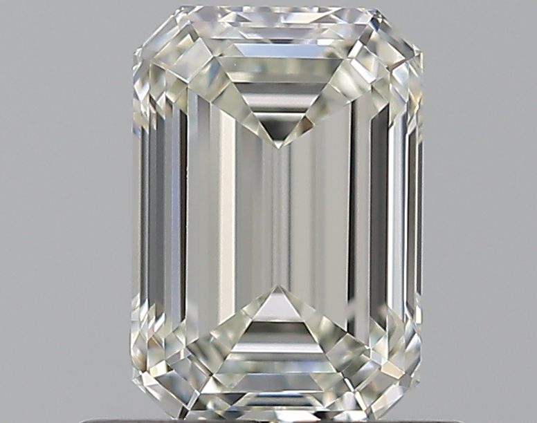 0.7 CaratK-VVS2 - Cut Emerald Diamond
