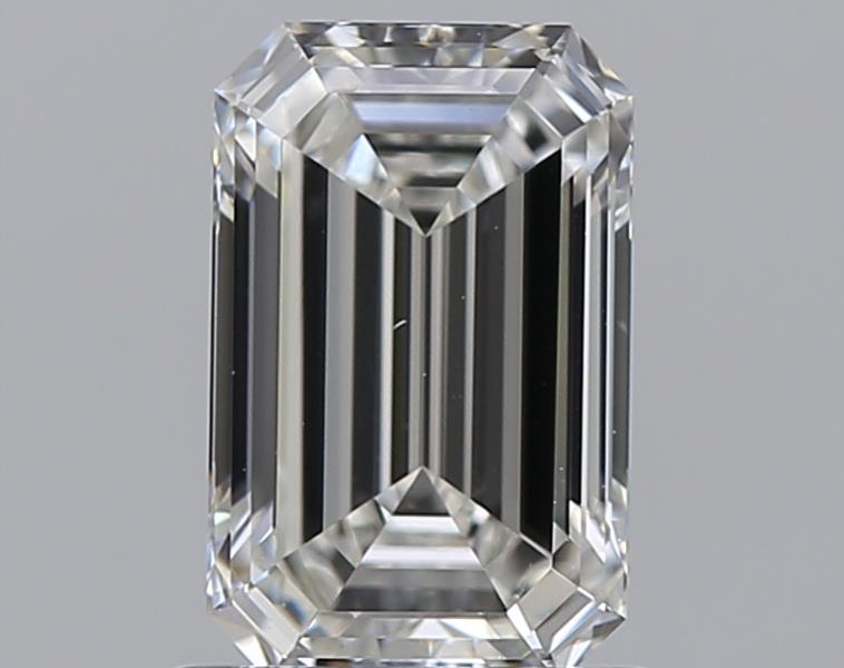 1 CaratG-VS2 - Cut Emerald Diamond
