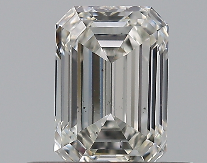 0.5 CaratH-SI1 - Cut Emerald Diamond