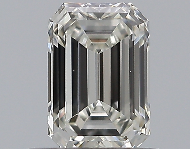0.5 CaratI-VS2 - Cut Emerald Diamond