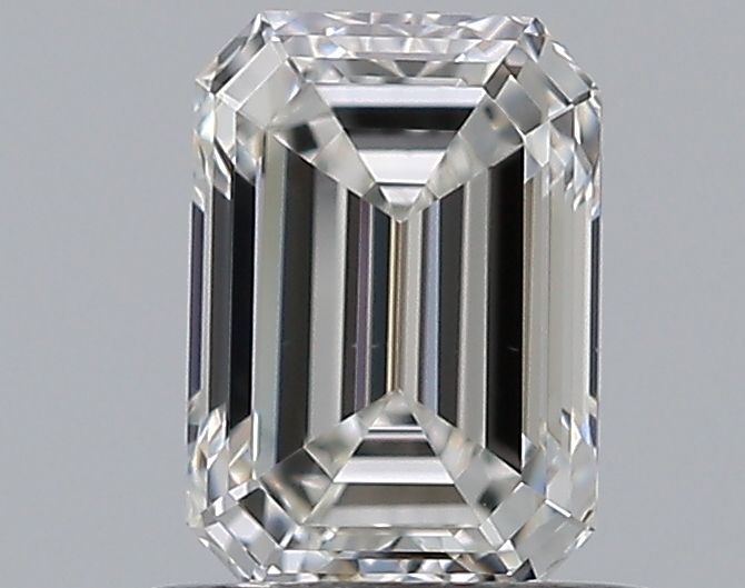 0.7 CaratG-VS2 - Cut Emerald Diamond