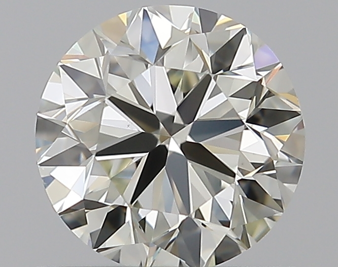 0.7 CaratL-VS2 VG Cut Round Diamond
