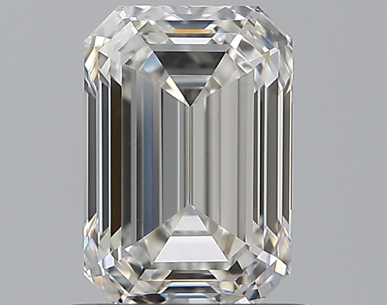 1.2 CaratG-VVS1 - Cut Emerald Diamond