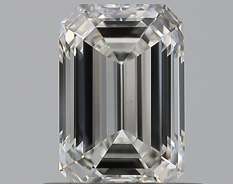 0.73 CaratG-VS1 - Cut Emerald Diamond