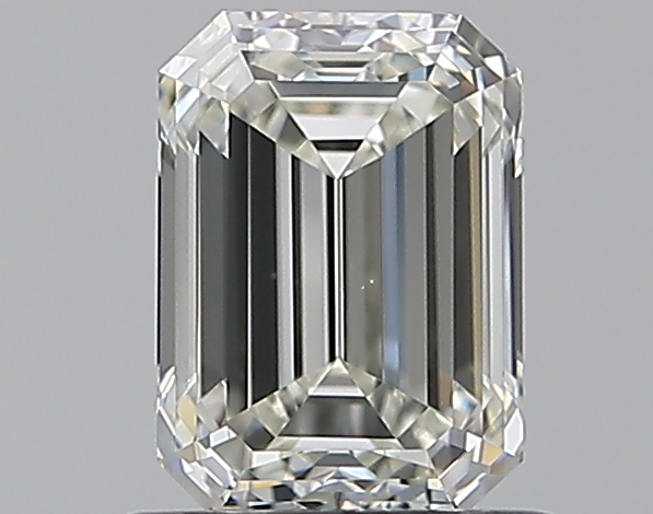 1 CaratK-VS2 - Cut Emerald Diamond