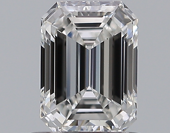 0.75 CaratF-VS1 - Cut Emerald Diamond