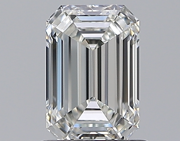 0.97 CaratH-VVS2 - Cut Emerald Diamond