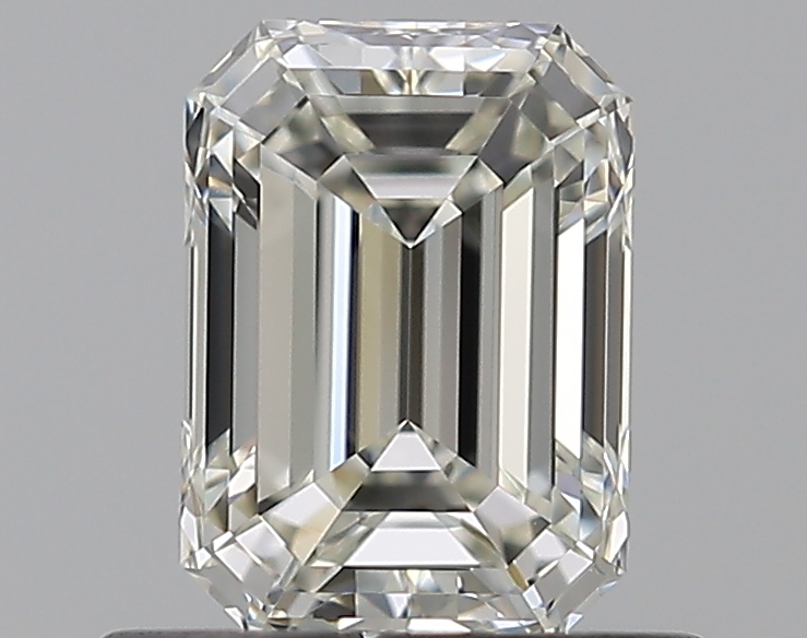 0.62 CaratJ-VVS2 - Cut Emerald Diamond