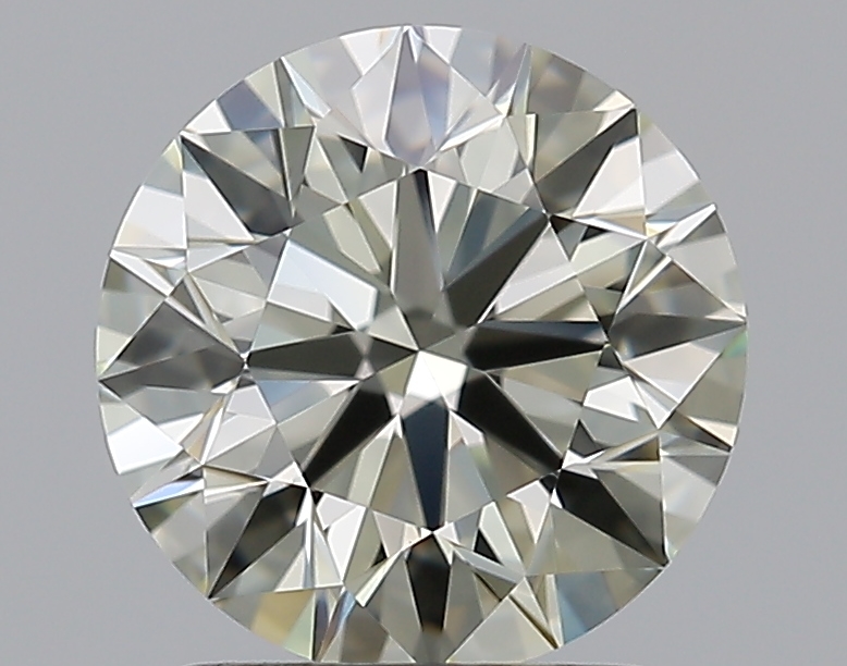 1.33 CaratN-VVS1 EX Cut Round Diamond