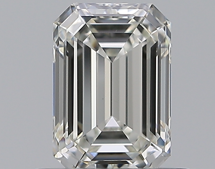 0.56 CaratI-VS2 - Cut Emerald Diamond