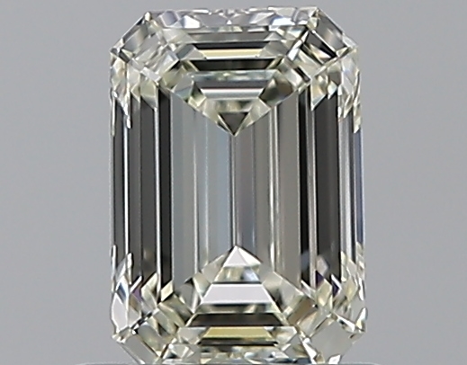 0.75 CaratL-VS2 - Cut Emerald Diamond