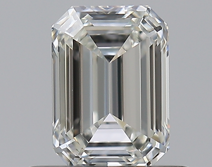0.52 CaratI-VVS1 - Cut Emerald Diamond