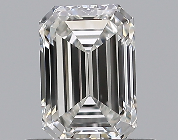 0.59 CaratG-VVS2 - Cut Emerald Diamond