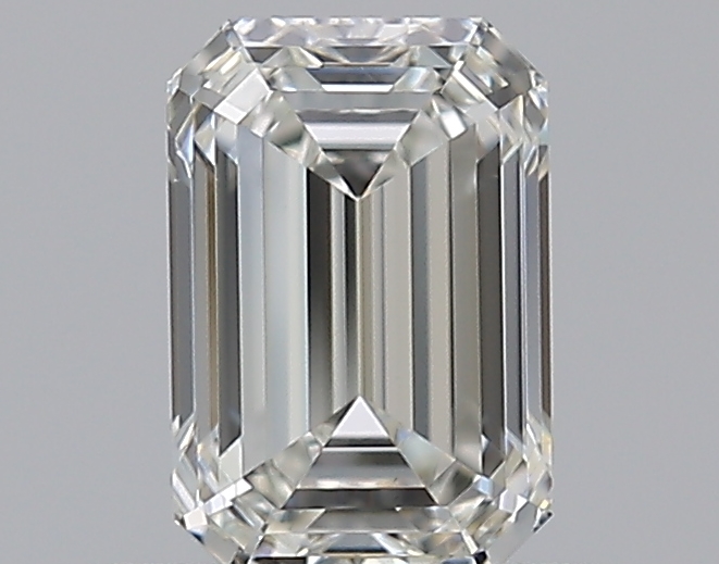 0.71 CaratI-VS2 - Cut Emerald Diamond