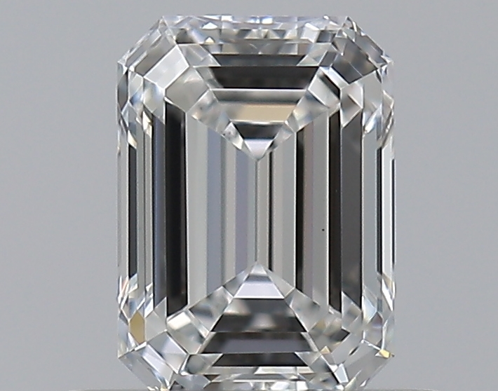 0.5 CaratG-VS1 - Cut Emerald Diamond