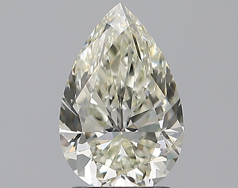 1.7 CaratL-VVS2 - Cut Pear Diamond