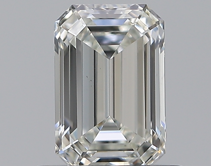 0.56 CaratI-VS2 - Cut Emerald Diamond