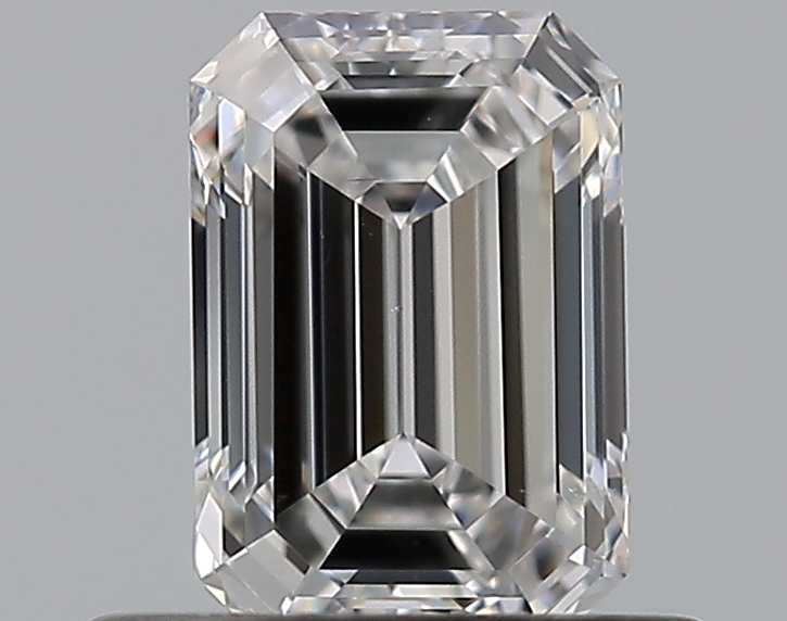 0.6 CaratE-VS2 - Cut Emerald Diamond