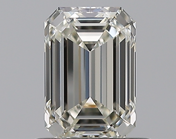 0.72 CaratK-VVS1 - Cut Emerald Diamond