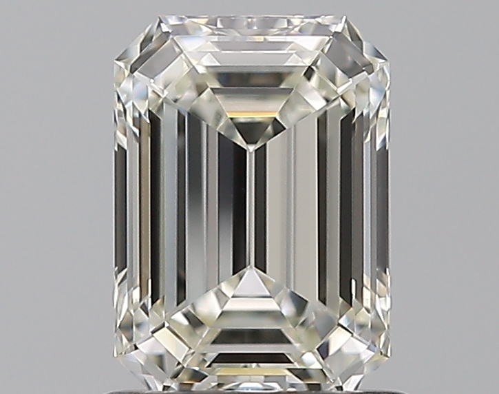 1 CaratJ-VS2 - Cut Emerald Diamond
