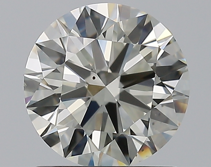 1.2 CaratL-SI1 EX Cut Round Diamond