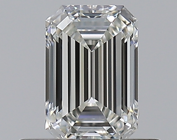 0.51 CaratI-VVS1 - Cut Emerald Diamond