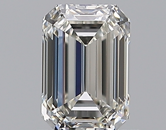 0.96 CaratI-VS2 - Cut Emerald Diamond