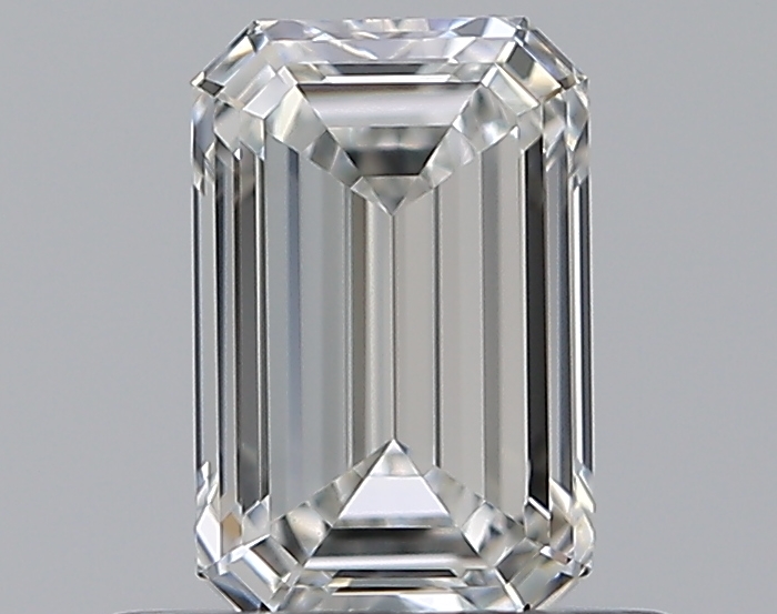 0.5 CaratG-VVS2 - Cut Emerald Diamond
