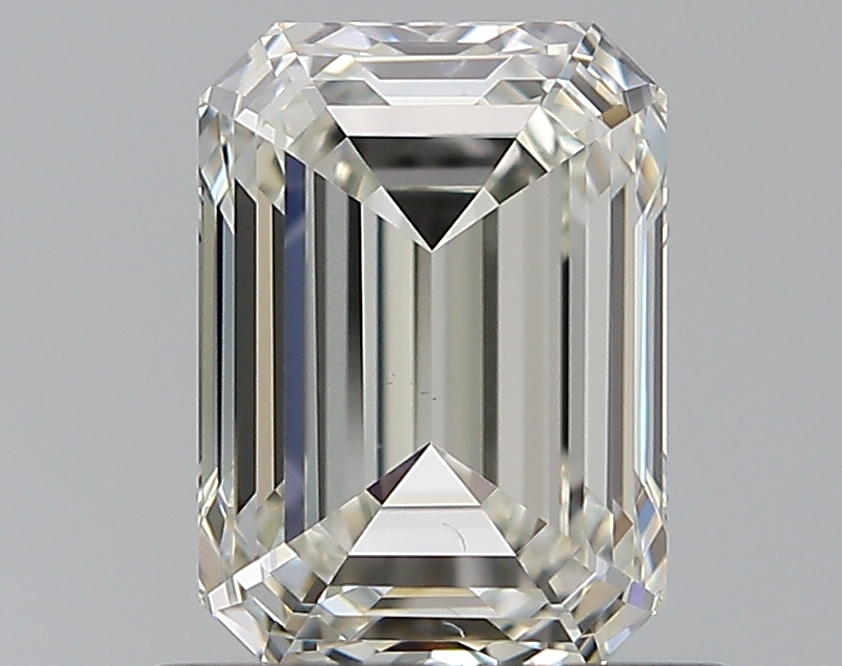 0.96 CaratJ-SI1 - Cut Emerald Diamond