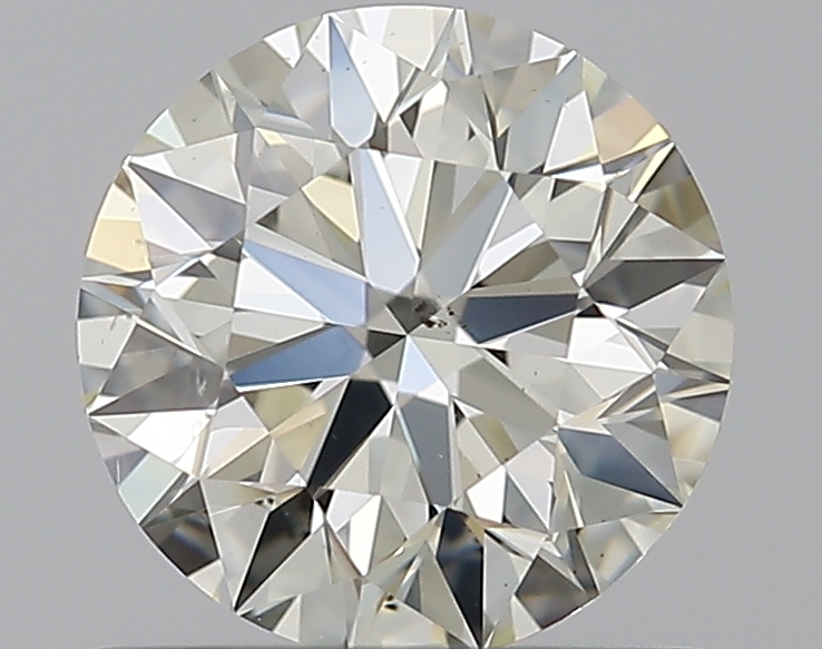0.83 CaratL-SI1 EX Cut Round Diamond