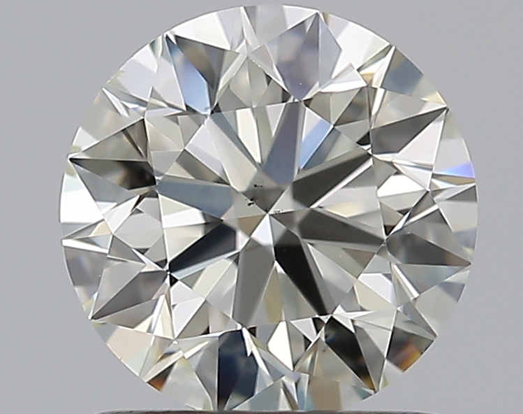 0.91 CaratM-SI1 EX Cut Round Diamond
