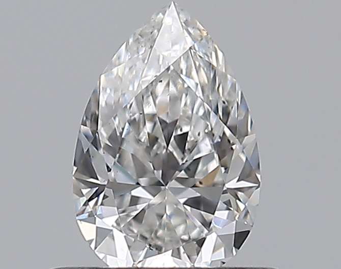 0.47 CaratF-SI1 - Cut Pear Diamond