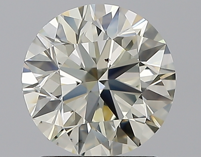 1.79 CaratN-SI1 EX Cut Round Diamond