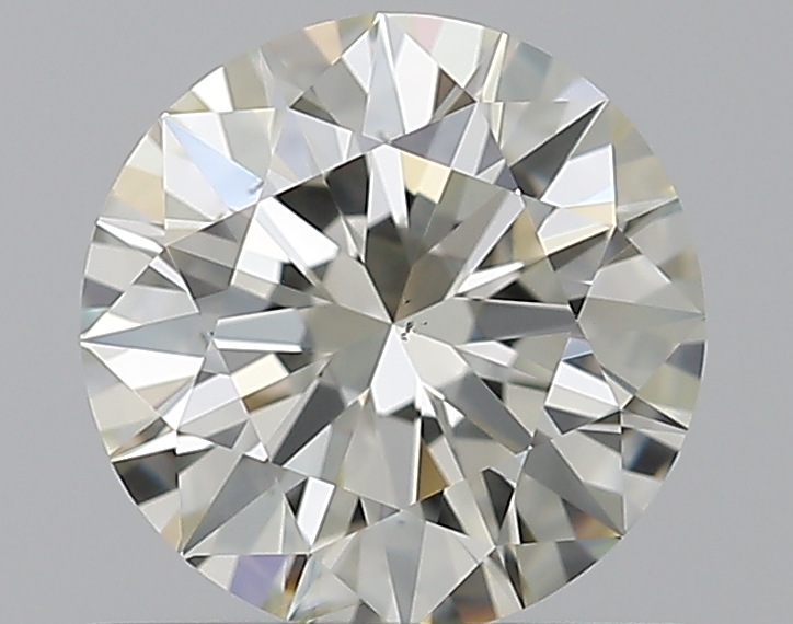 0.7 CaratL-SI1 EX Cut Round Diamond