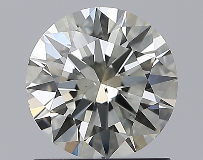 1 CaratL-SI1 EX Cut Round Diamond