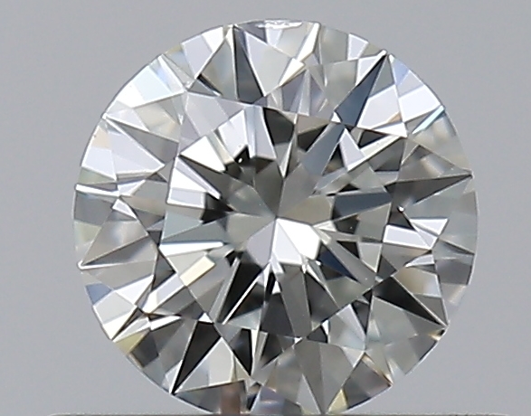 0.4 CaratJ-SI1 EX Cut Round Diamond