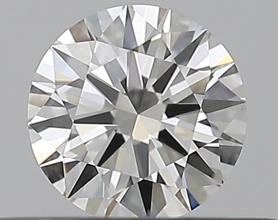 0.3 CaratH-VVS2 EX Cut Round Diamond