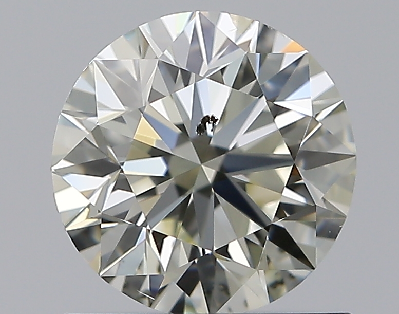 0.9 CaratM-SI2 EX Cut Round Diamond