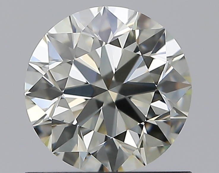 0.77 CaratM-VS1 EX Cut Round Diamond