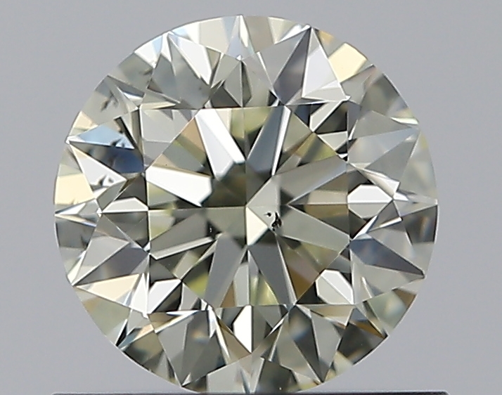 0.7 CaratM-SI1 EX Cut Round Diamond