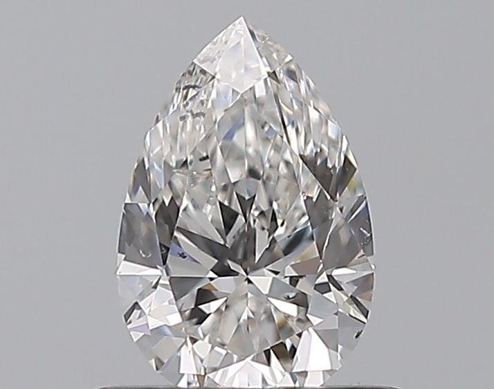 0.5 CaratE-SI2 - Cut Pear Diamond